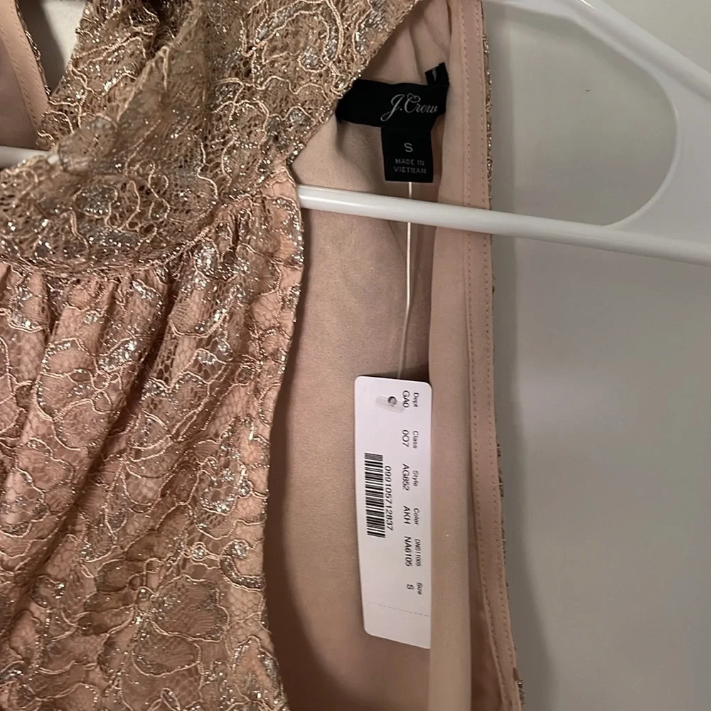 NWT J. Crew lace top - Picture 3 of 3